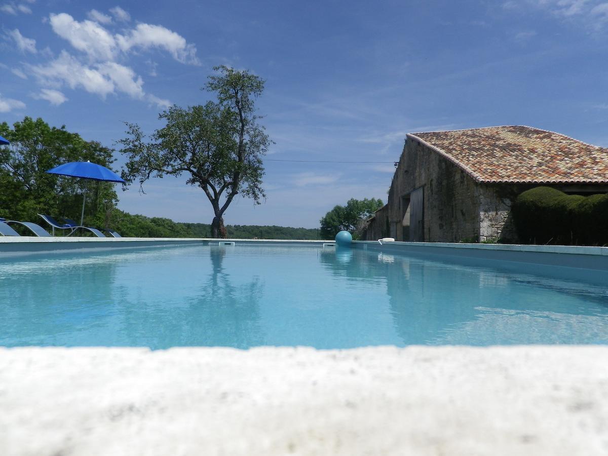 Chateau De Sers Sers  Kamer foto